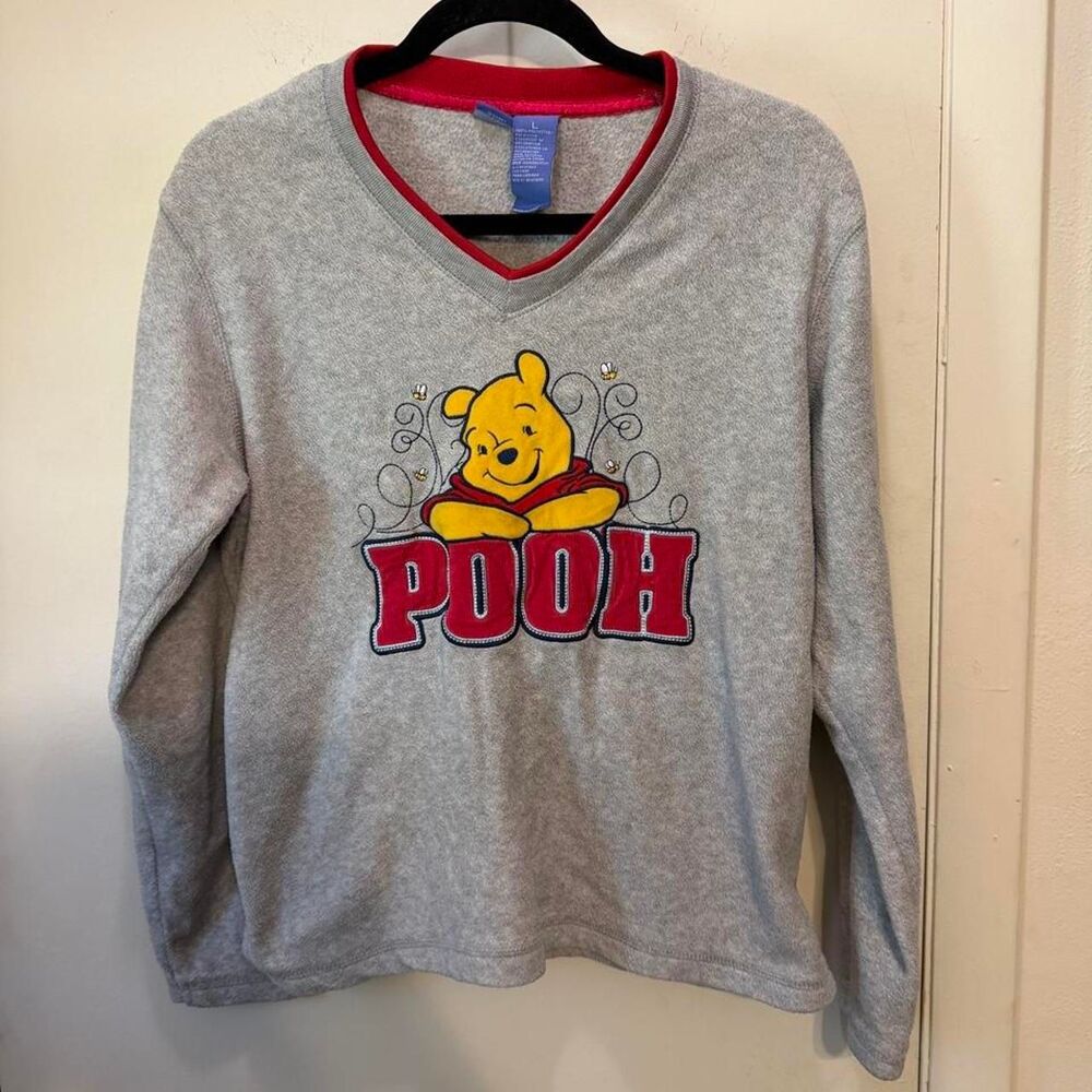 Disney Women's Grey Sweatshirt